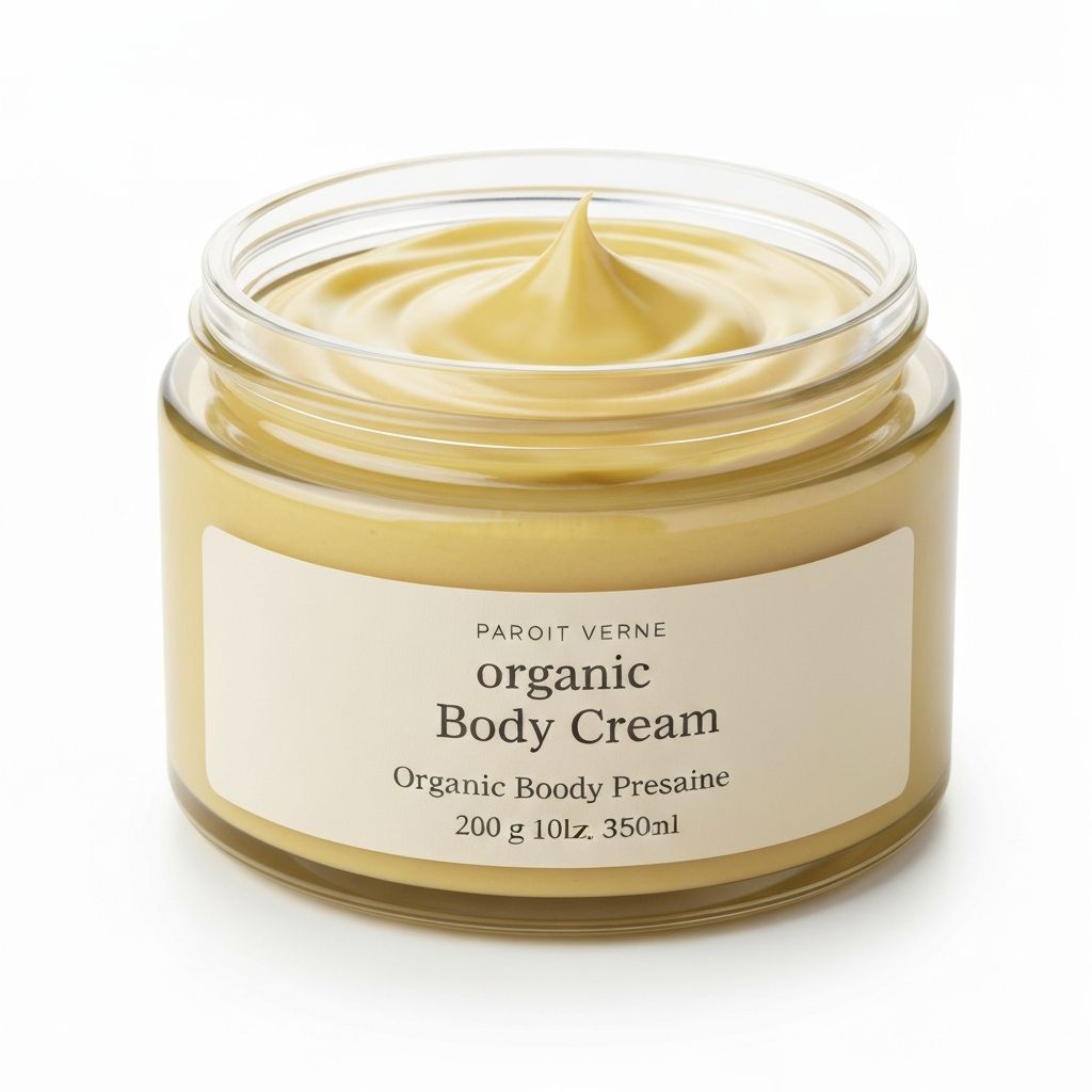 Natural body cream
