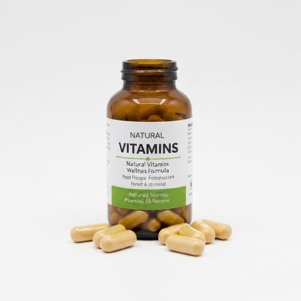 Natural vitamins and supplements
