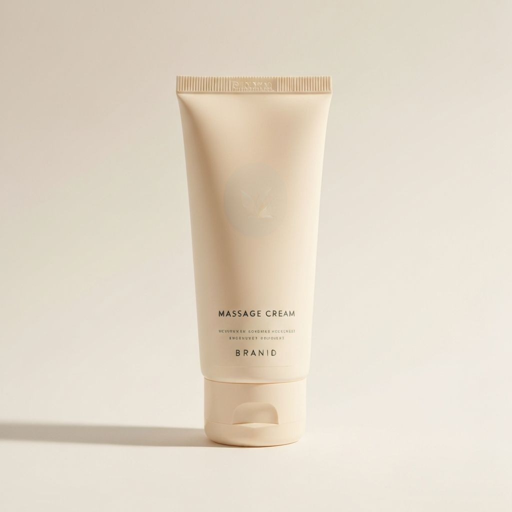 Massage body cream