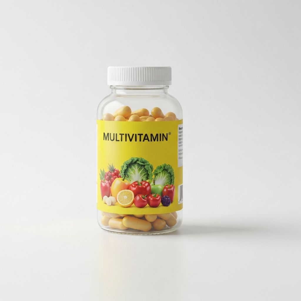 Daily multivitamins